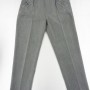 Pantalon femme classique, poche brodée, ceinture élastique, 75% polyester/20% viscose/ 5% elasthanne , taille 2 à 7, differents coloris.