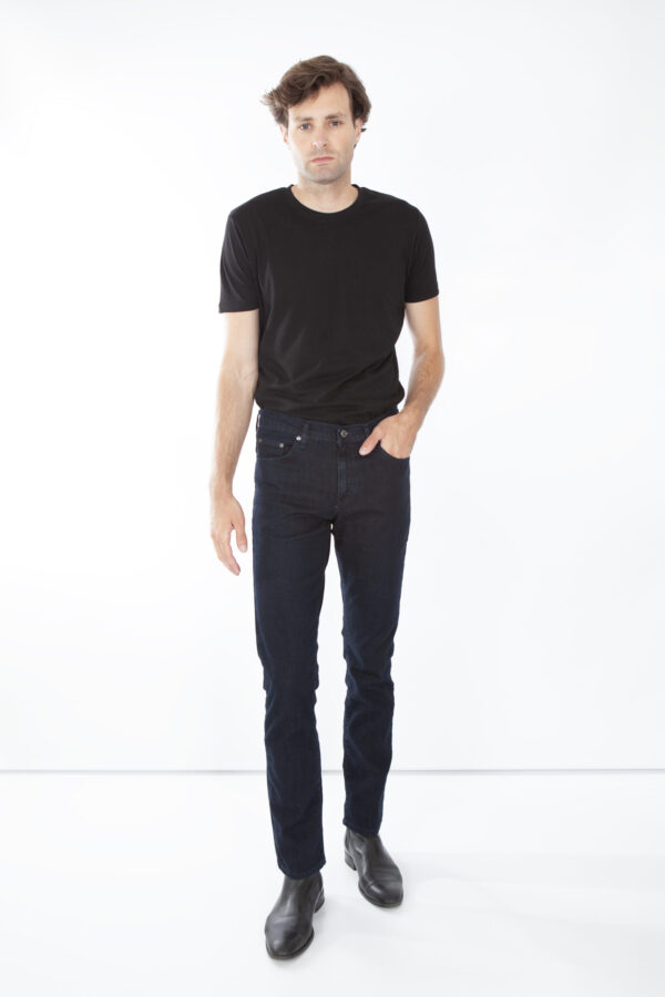 Jeans Dark Blue – Image 3