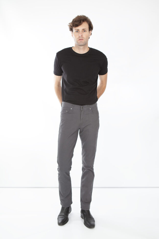 Jeans Gris Foncé – Image 2