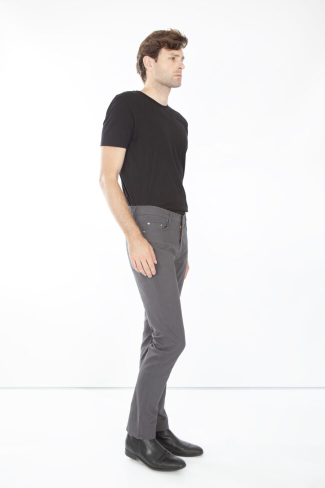 Jeans Gris Foncé – Image 3