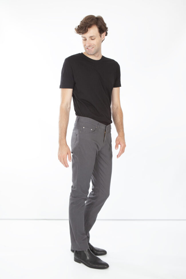 Jeans Gris Foncé – Image 4