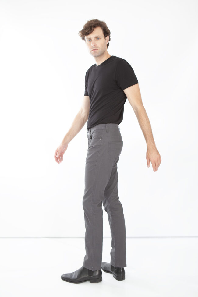Jeans Gris Foncé – Image 5