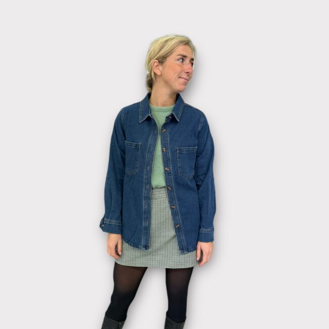 Veste en jean 2 poches