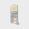 Chaussettes Cachemire unies – Image 4