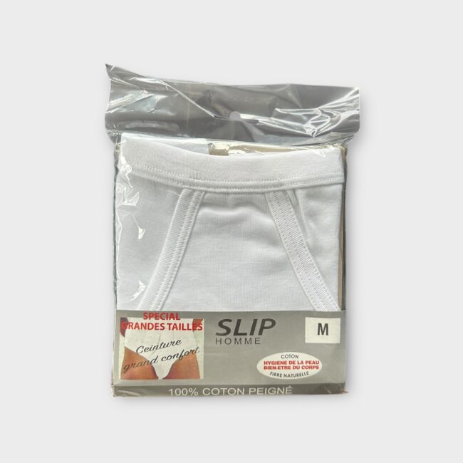 Slip 100% coton