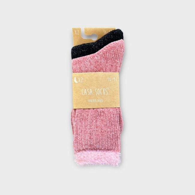Chaussettes toucher doux