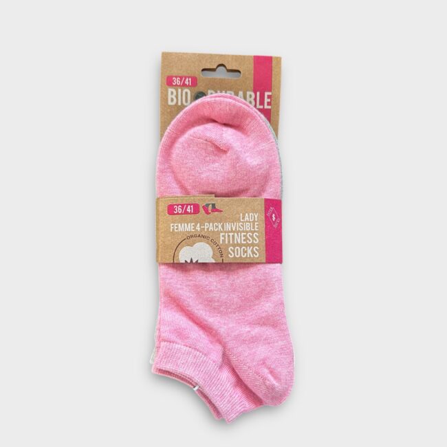 Chaussettes coton bio