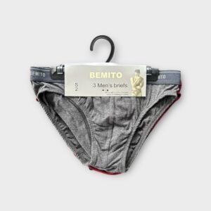 Lot de 3 slips