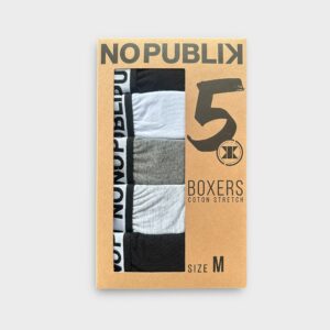 Lot de 5 boxers