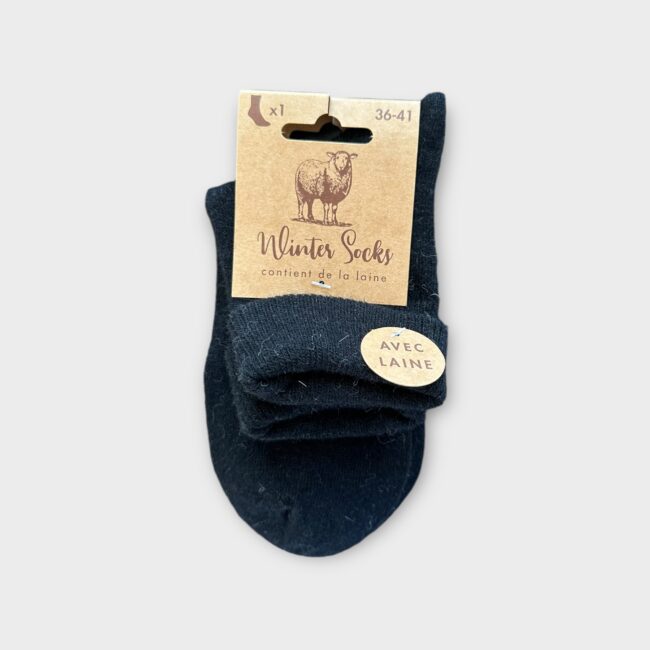 Chaussettes épaisses hiver
