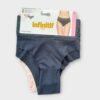 Shorty invisible en microfibre