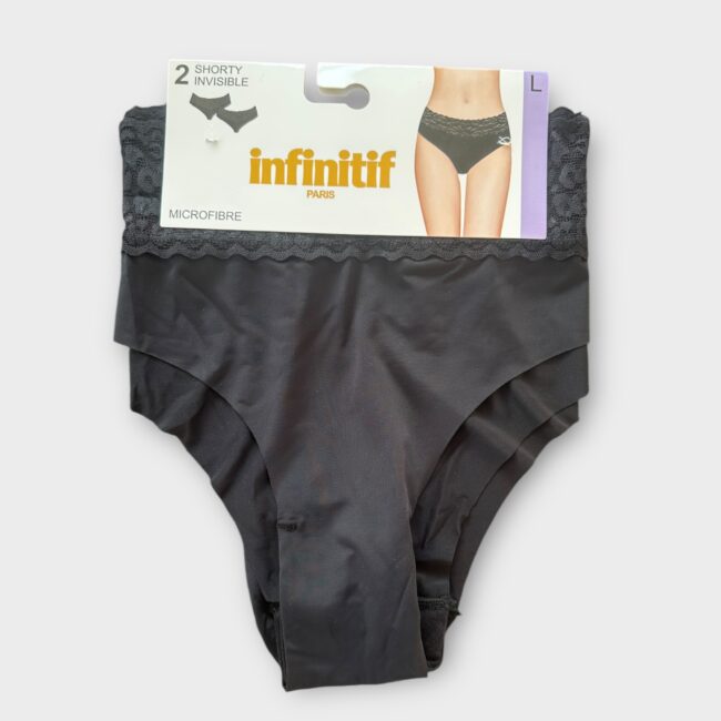 Shorty invisible en microfibre – Image 3