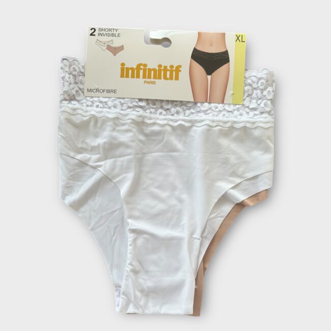 Shorty invisible en microfibre – Image 2