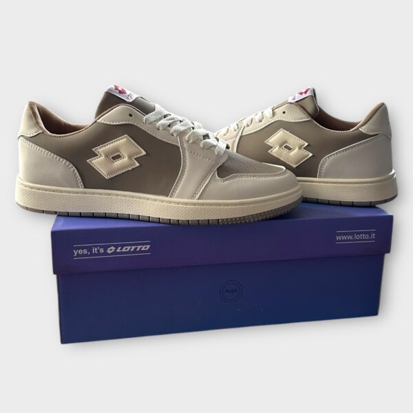 Baskets marrons Lotto