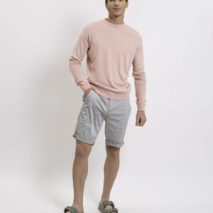 Pull fin col rond