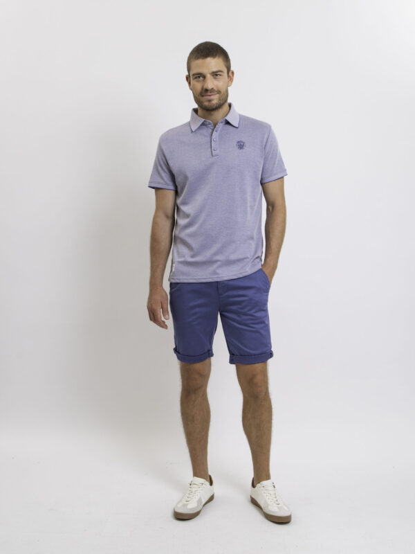 Polo ? manches courtes