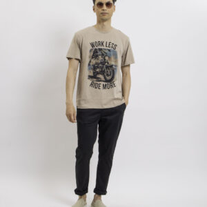 T-shirt graphique ? manches courtes