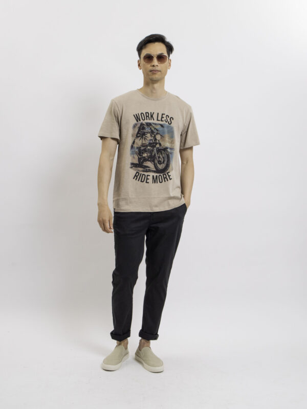 T-shirt graphique ? manches courtes