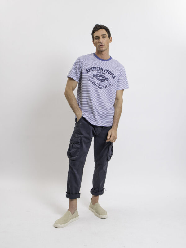 Pantalon cargo ? ourlets