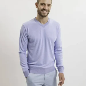 Pull en col V