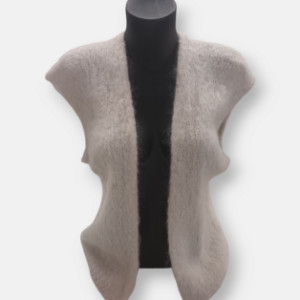 Gilet en maille sans manches