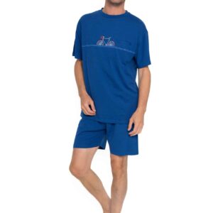 pyjama court motif vélo