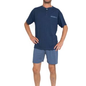 pyjama court petite poche