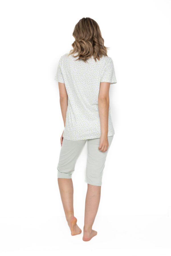 pyjama court motif discret