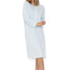 chemise de nuit motif géométrique
