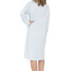 chemise de nuit motif géométrique