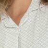 chemise de nuit boutonnée