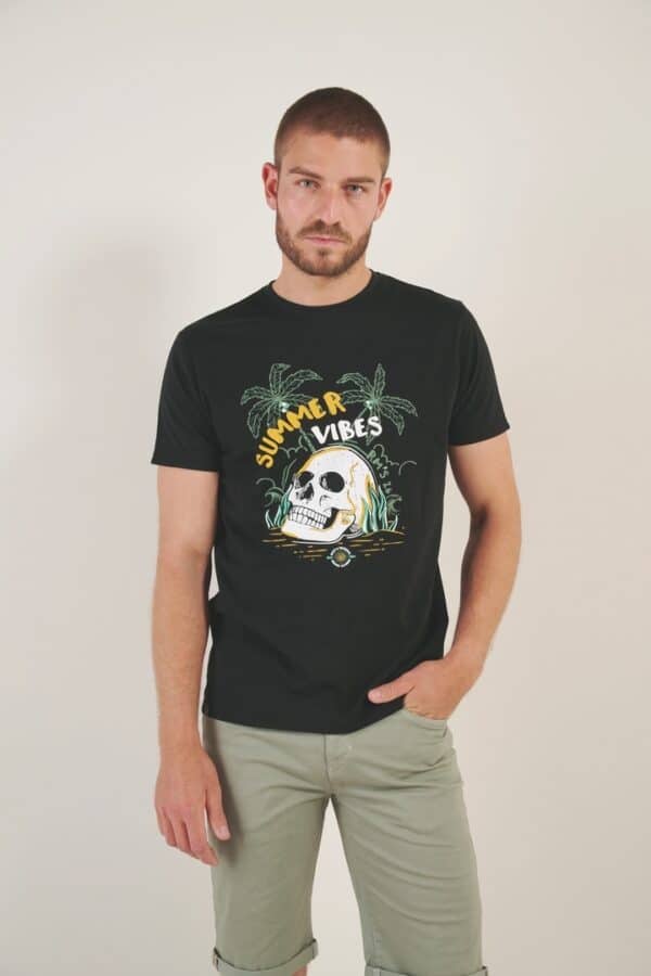 t-shirt graphique décontracté