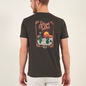 t-shirt imprimé graphique décontracté