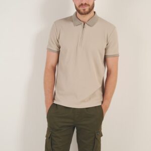 polo moderne à manches courtes