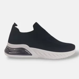Sneakers slip-on en maille