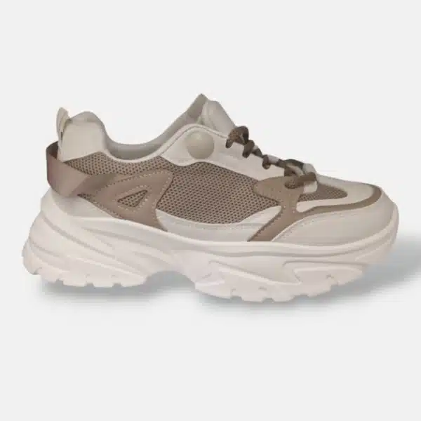 Sneakers à plateforme chunky