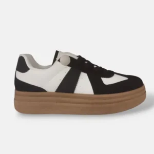 Sneakers plateforme streetwear