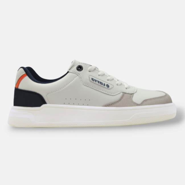 sneakers basse moderne et épuré