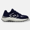 sneakers chunky année 90 marine/blanc