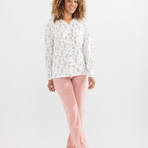 pyjama imprimé délicat