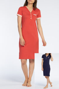 chemise de nuit détails raffinés