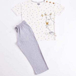 pyjama imprimé kangourou