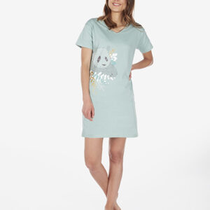 chemise de nuit imprimé panda