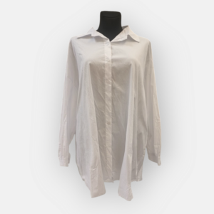 chemise oversize blanche