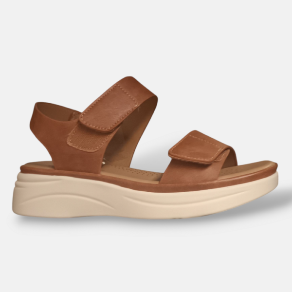 sandales compensée