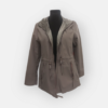 parka réversible argent