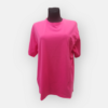 t-shirt à manches courtes classique rose