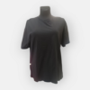 t-shirt à manches courtes classique noir
