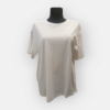 t-shirt à manches courtes classique blanc