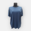 t-shirt à manches courtes classique bleu